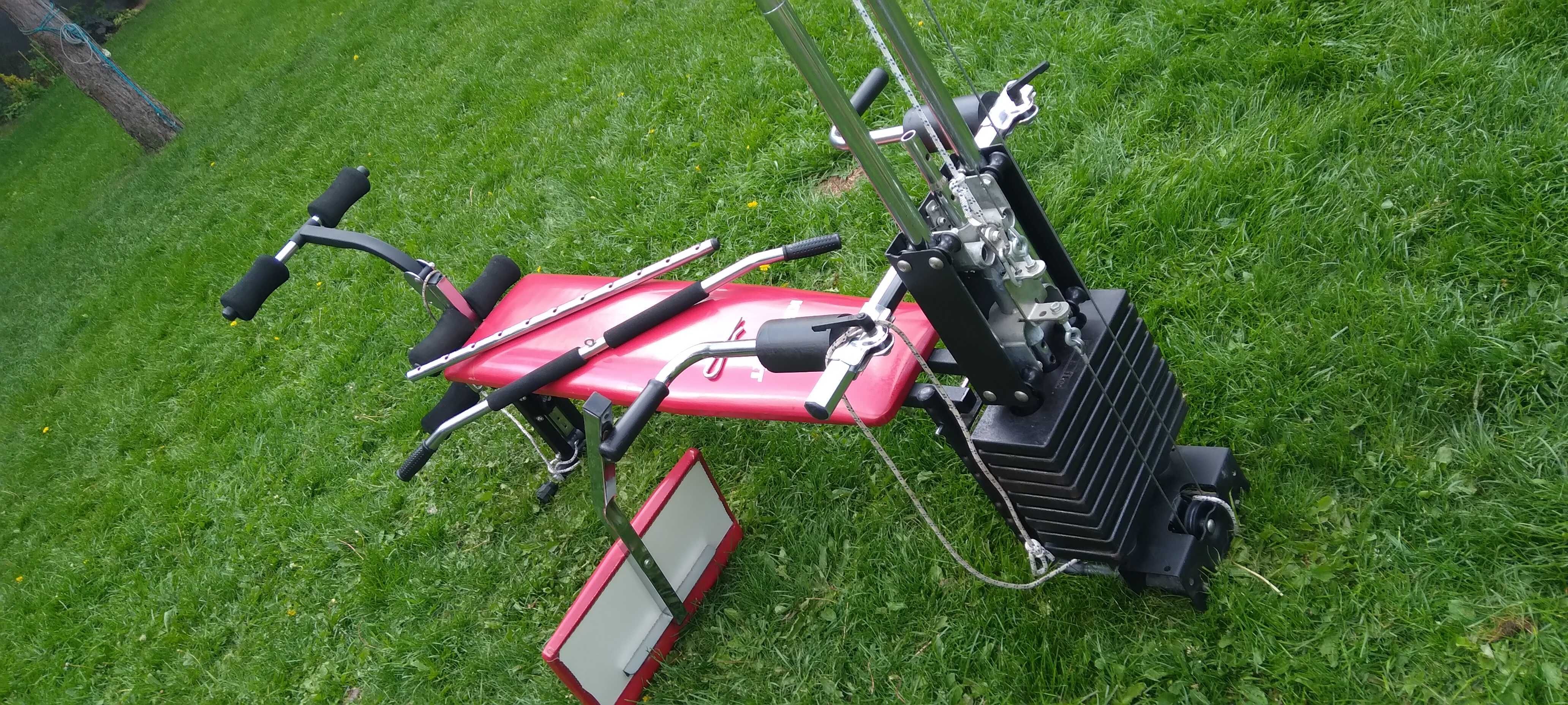 Atlas Kettler Multitrainer.