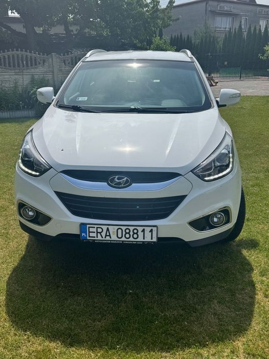 Hyundai ix35 Hyundai ix35 Blue 135 KM | 2015