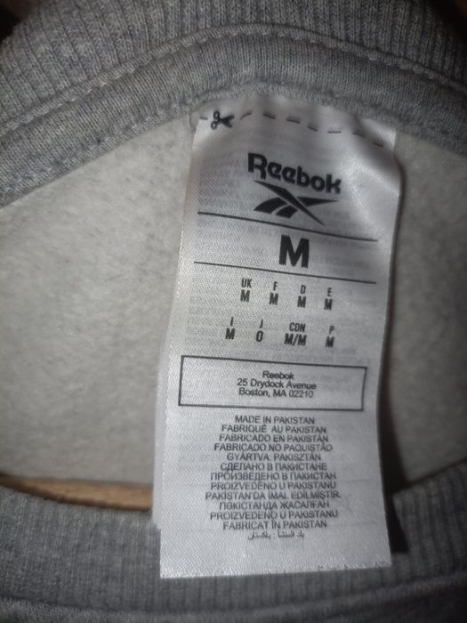 Bluza Reebok męska