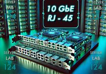 Серверні мережеві карти 10GbE Ethernet RJ45 PCIe в асортименті