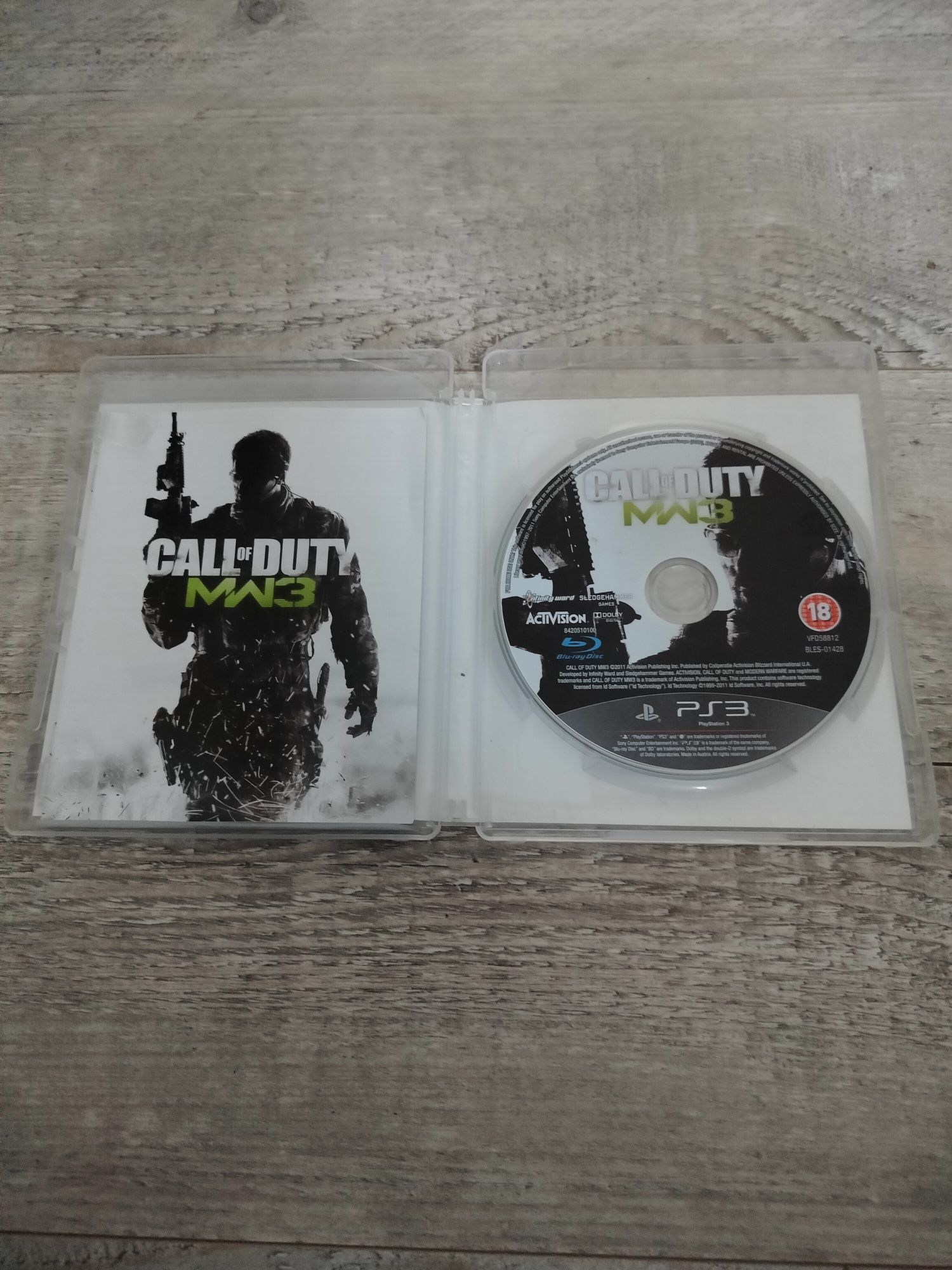 Gra call of duty mw3 ps3