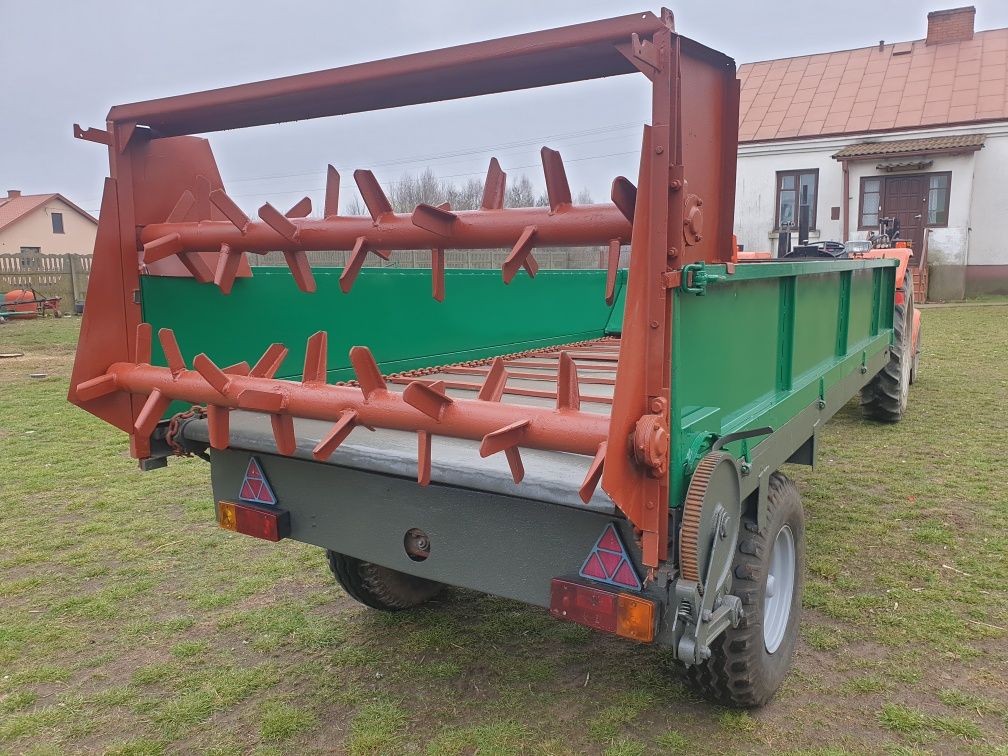 Rozrzutnik obornika Warfama 3,5t