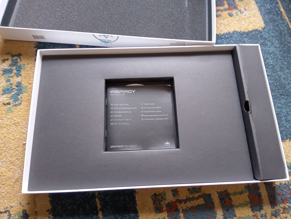 Pudełko hobbi tablet graficzny new 1060plus