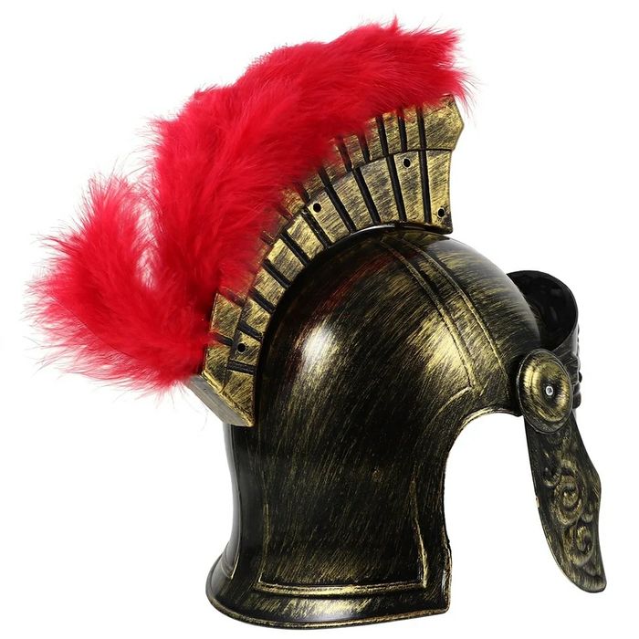 Chapéu Romano Legionário Elmo Centurião