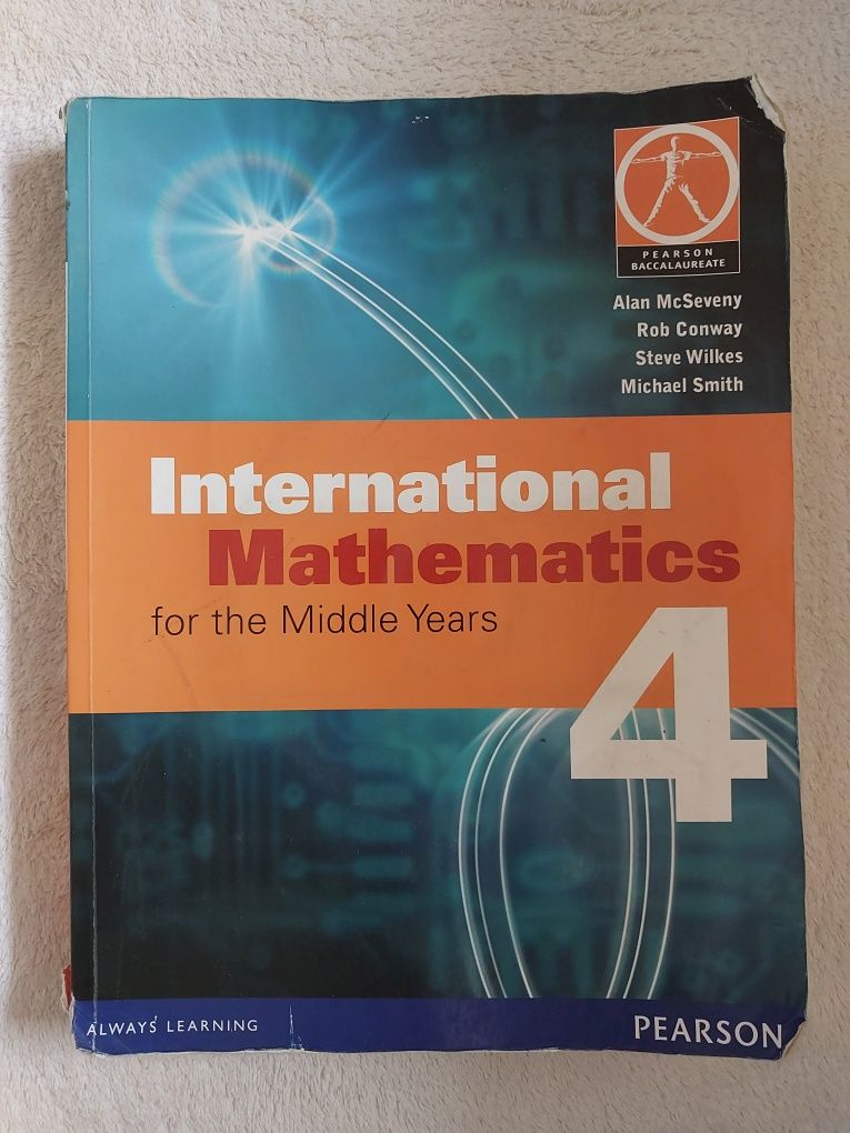 International Mathematics for Middle Years 4 Pearson podręcznik matma