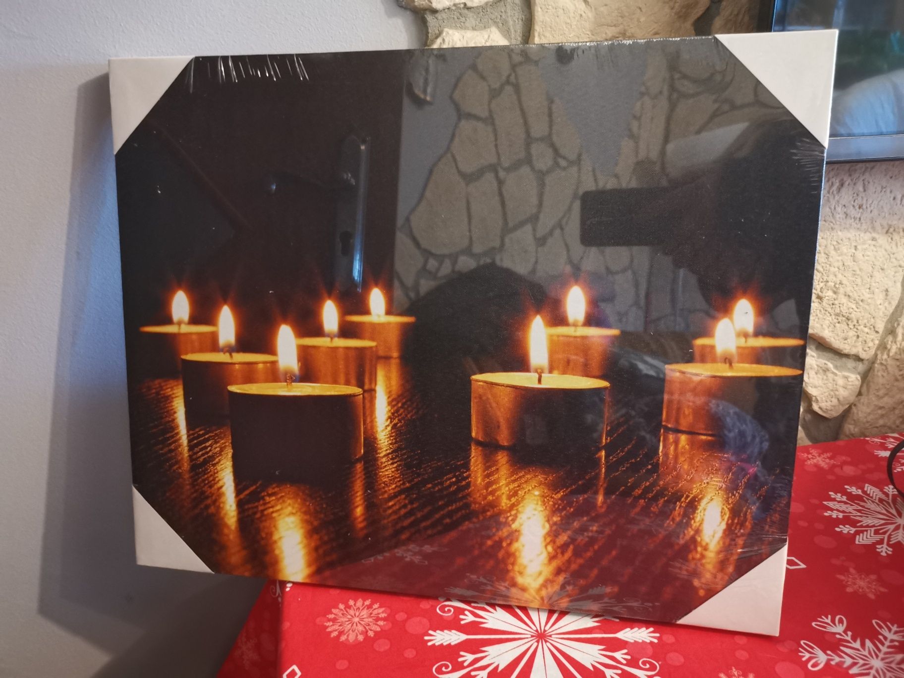 Obraz z podświetleniem Led