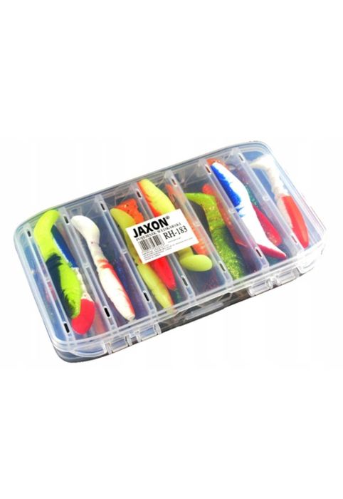 Zestaw przynęt wędkarskich 54 elementy