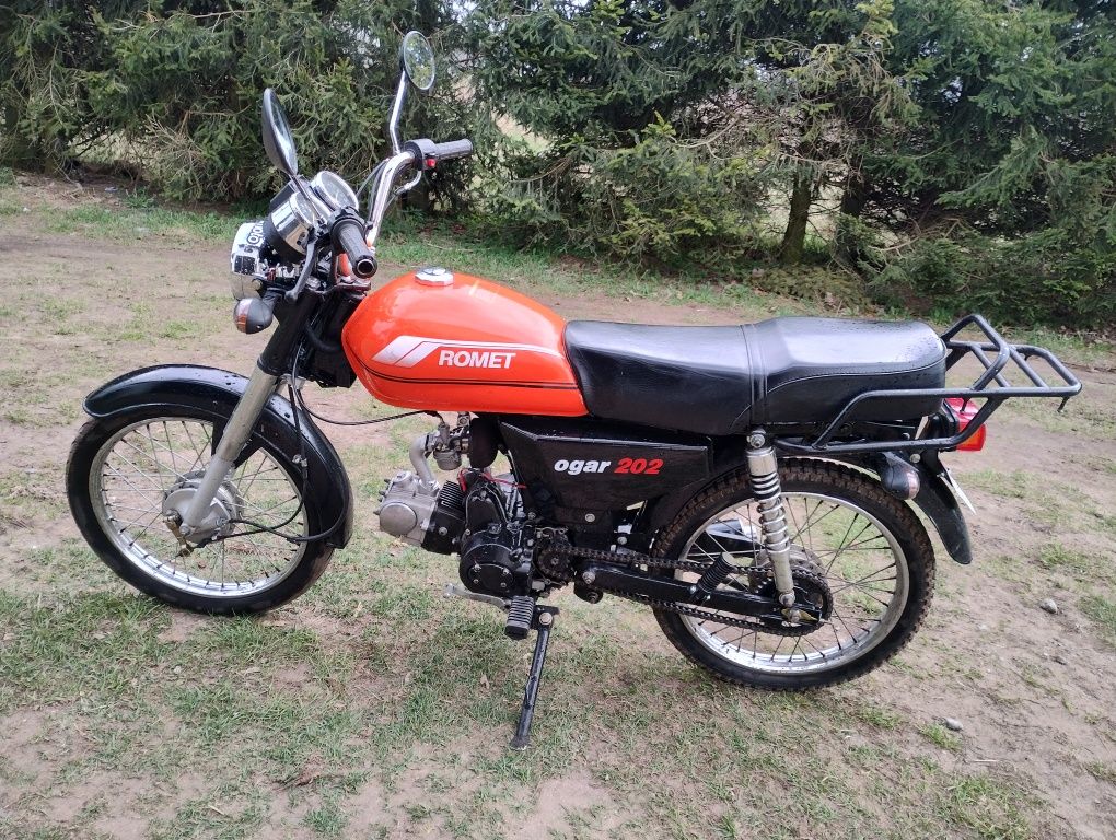 Motorower Romet ogar 202 50/110