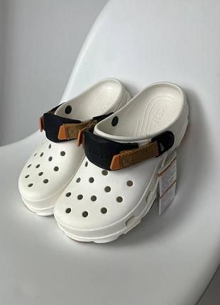 Crocs all terrain clog крокси літні шльопанці шлепки
