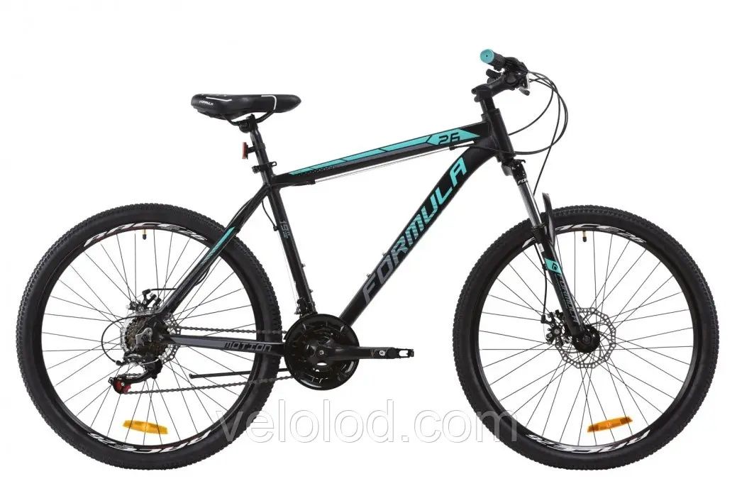 Гірський велосипед 26" FORMULA MOTION 2021 DD