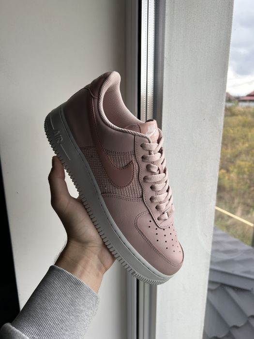 Кросівки Nike Air Force 1 ‘07 Ess Cross Stitch Peach