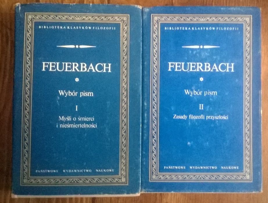 Feuerbach - Wybór pism t. 1 i 2