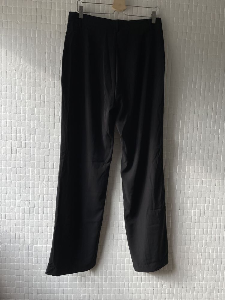 Calças pretas Pull & Bear