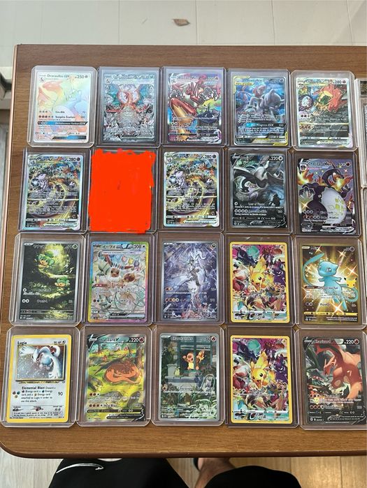 Lote cartas pokemon a cender infividual ou em conjunto