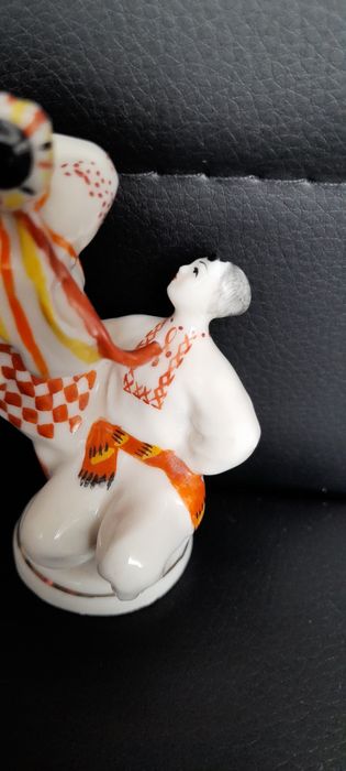 Миниатюра "Гопак" старое Полонное. 1960 года