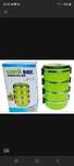 Pojemnik Termos Obiadowy Na Żywnosc MENAŻKA LUNCH BOX CZWORAK 4x0,7L D