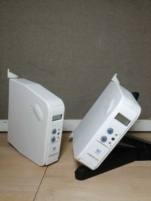 2 Zwijacze do rolet, rolety elektryczne. Radmacher Rollotron 9540