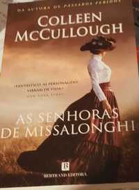 As senhoras de Missalonghi de Colleen McCullough