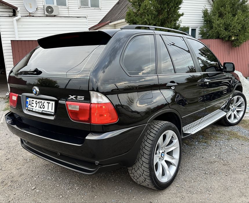 BMW X5 E53 3.0D M57