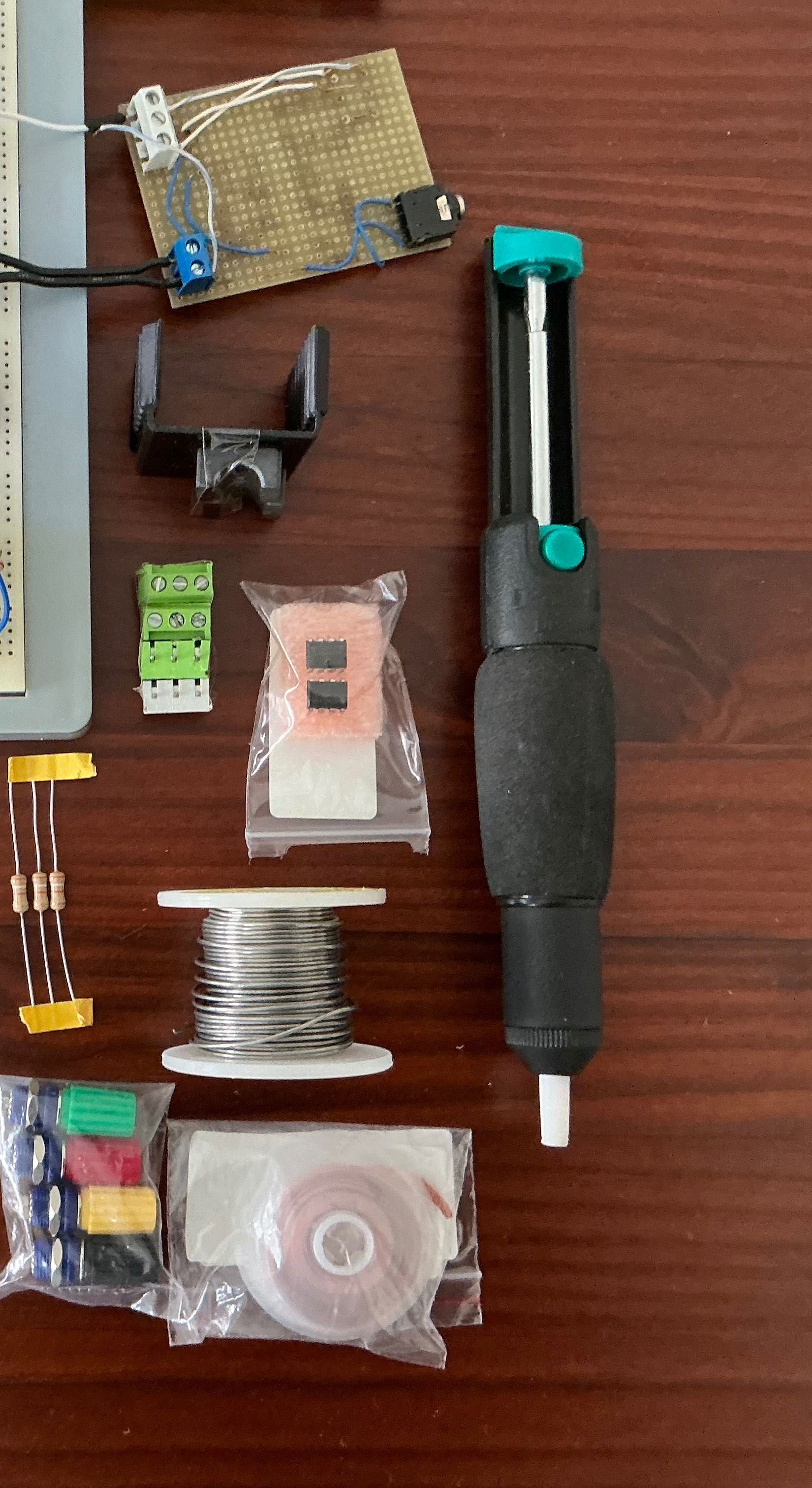 Top! Novo – Breadboard + Componentes Variados + bomba + fita + Oferta