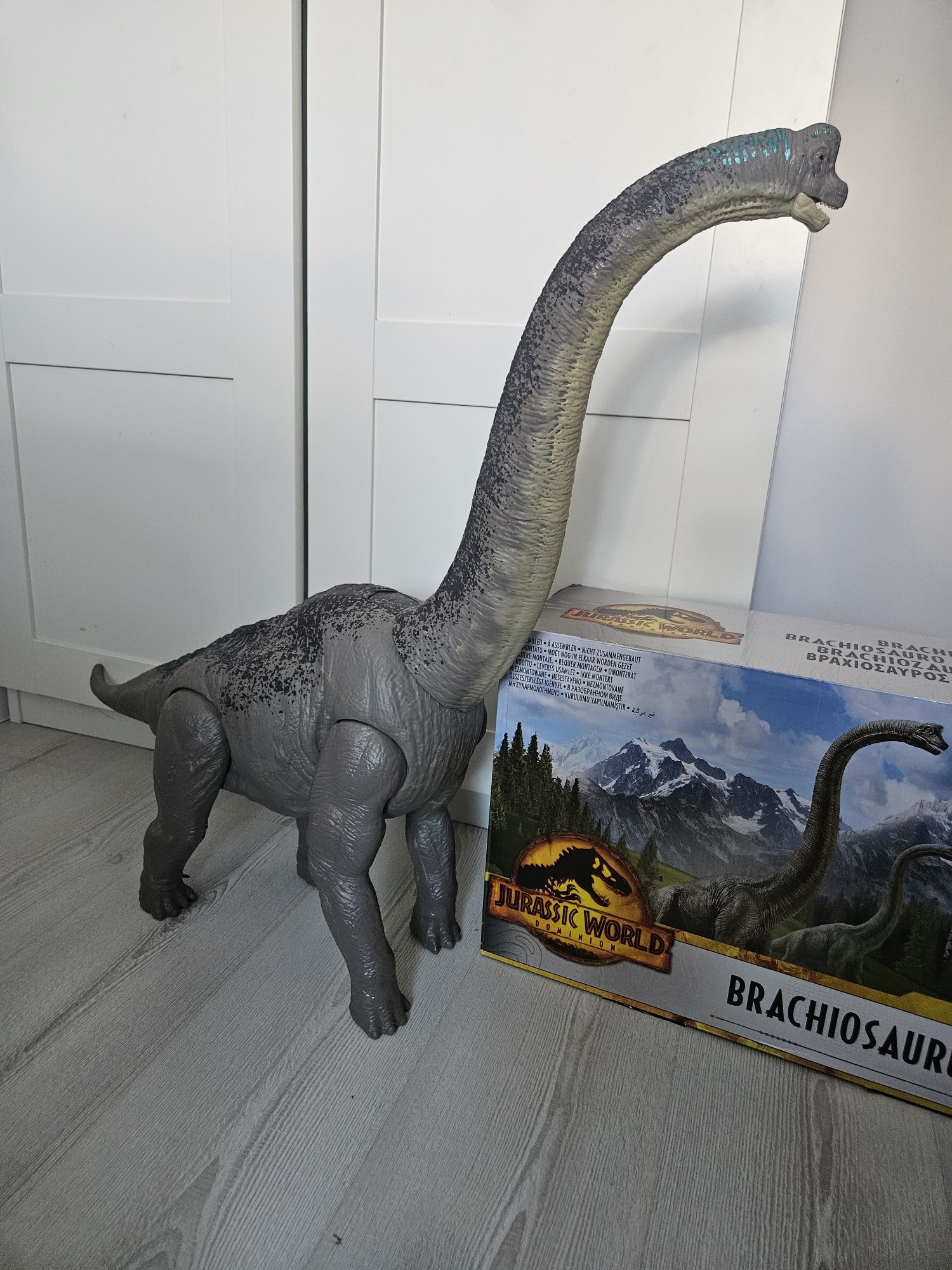 Brachiosaur Mattel jurassic world