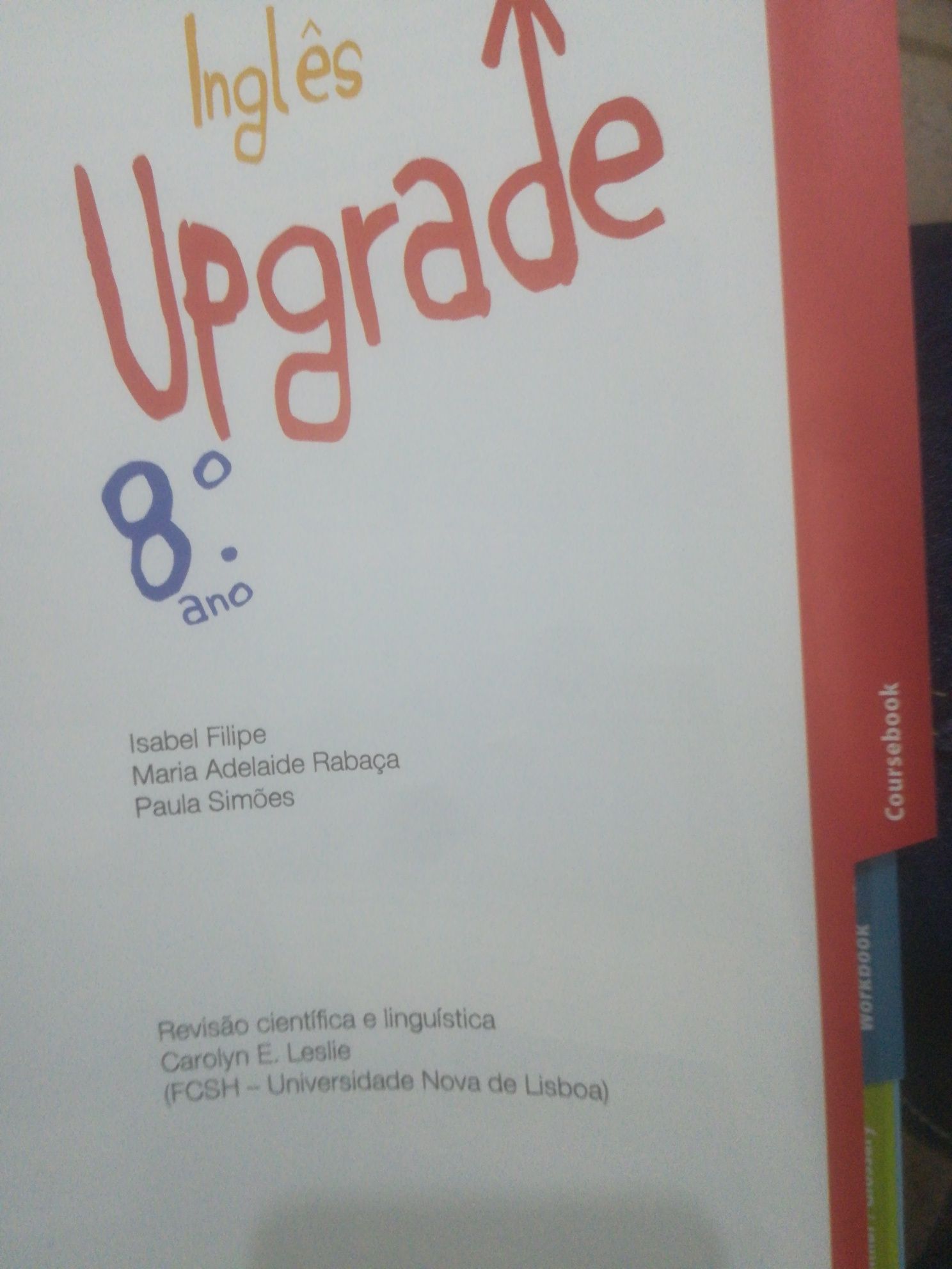 Upgrade 8 -  material do professor