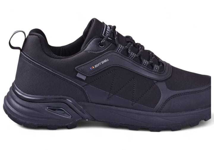Buty Męskie Trekkingowe Vebone Softshell robocze czarne r.42 wys.24h