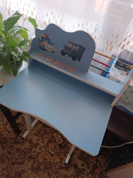 Парта стіл дитячий шкільний