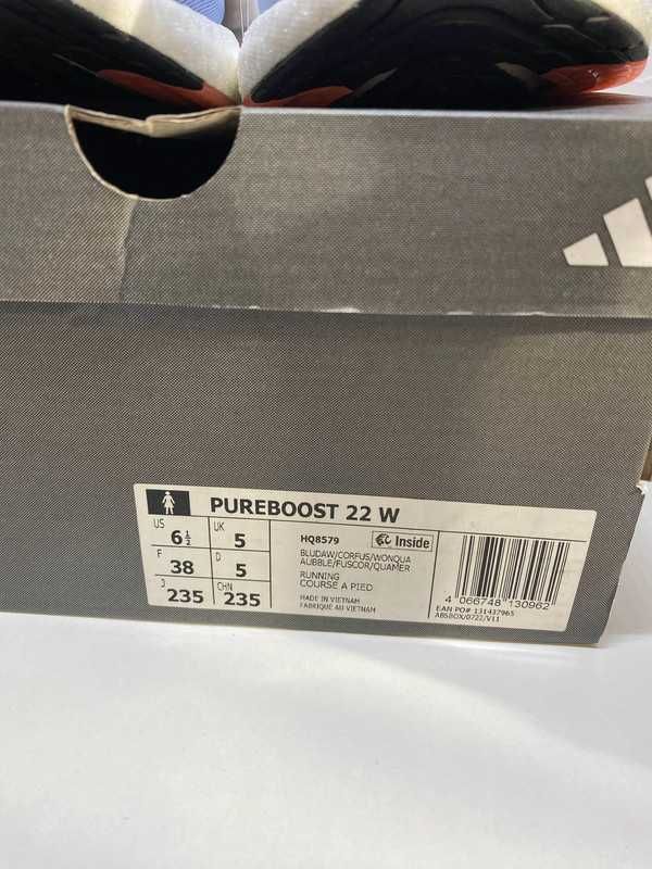 Buty sportowe Adidas Pureboost 22 W r. 38