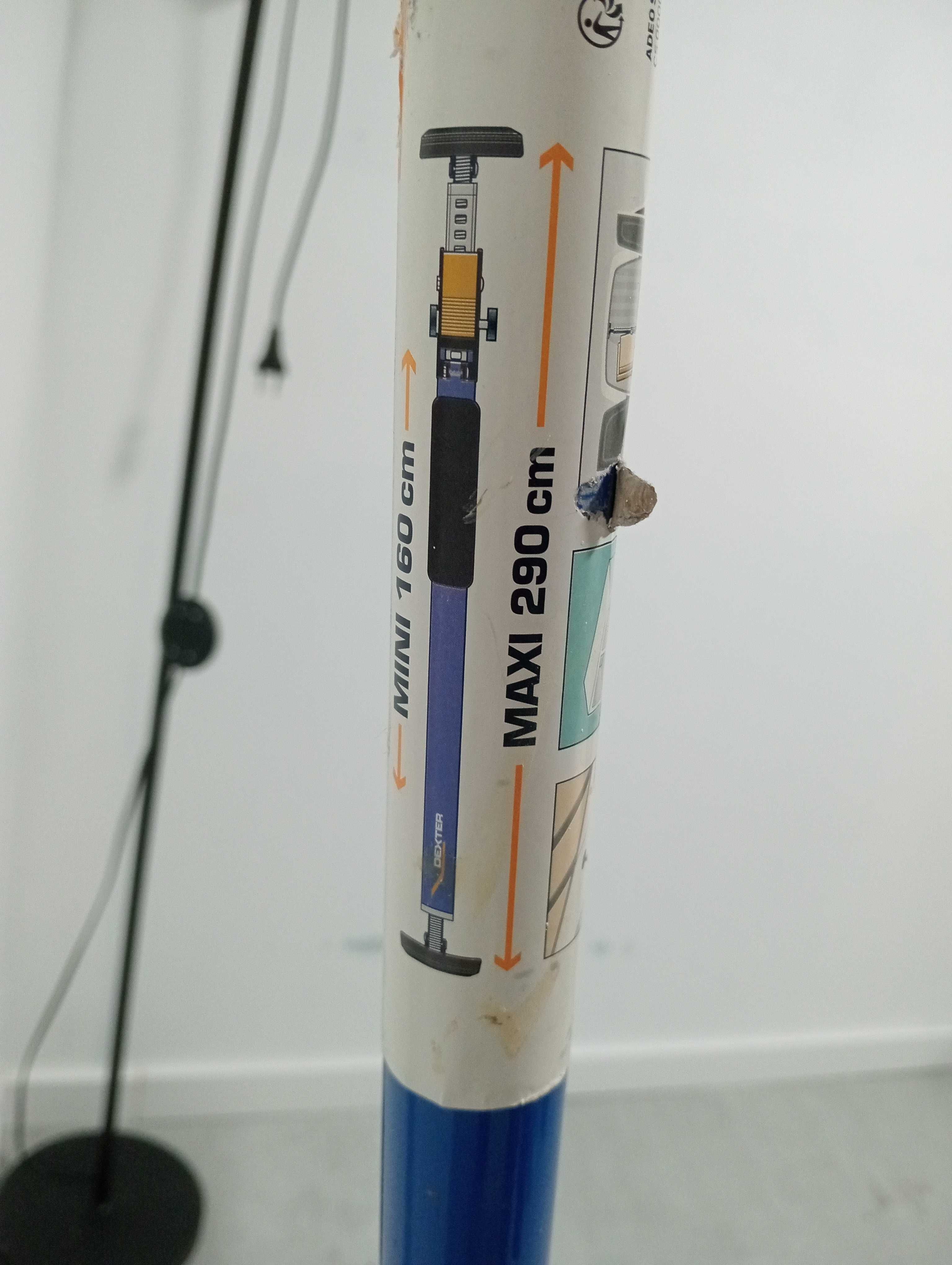 Suporte telescópico min160cm max290cm