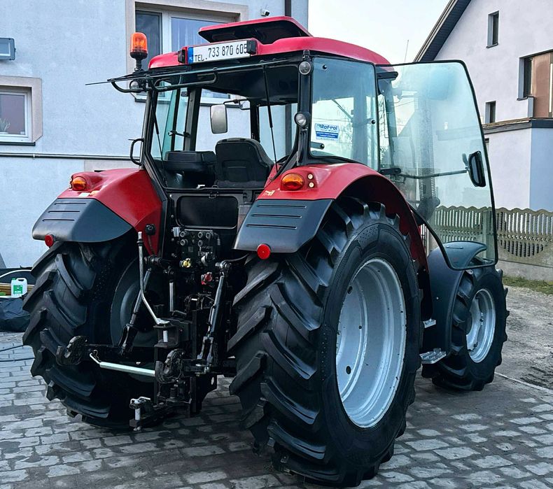 #Ciągnik Zetor Forterra 135+TUZ+WOM//1wł//2011r//Oryginał_Stan idealny