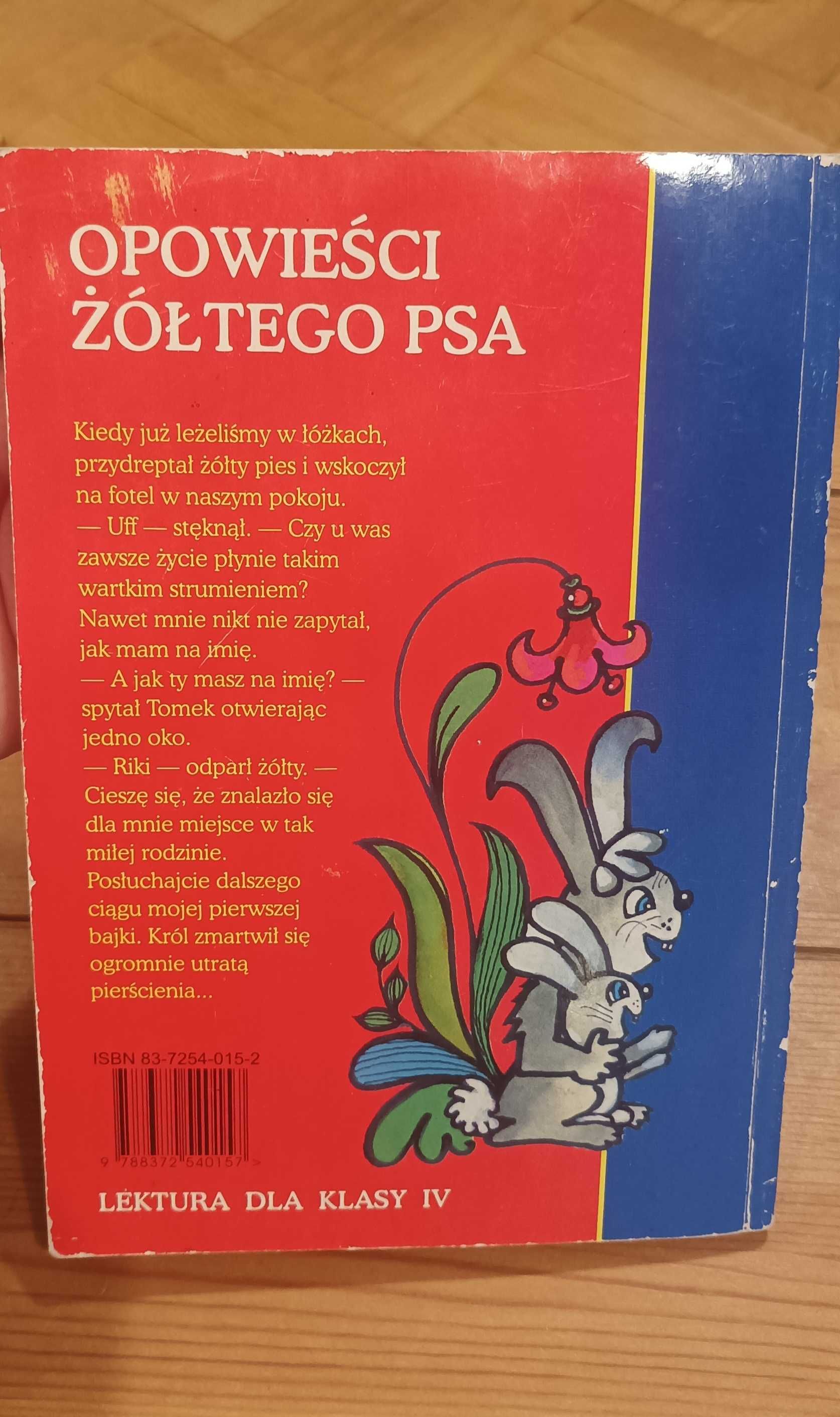 Opowieści żółtego psa Piotr Wojciechowski