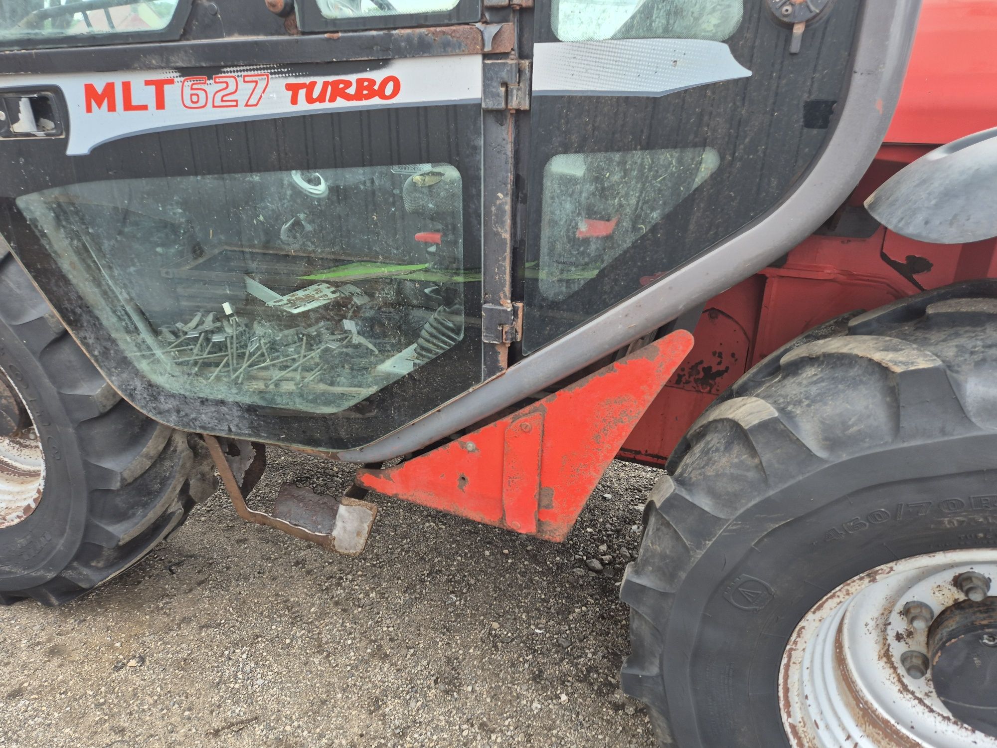 Ładowarka teleskopowa Manitou MLT 627