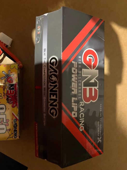 Аккумулятор GN3 LiPo 11,4v 850 mAh 120-240c