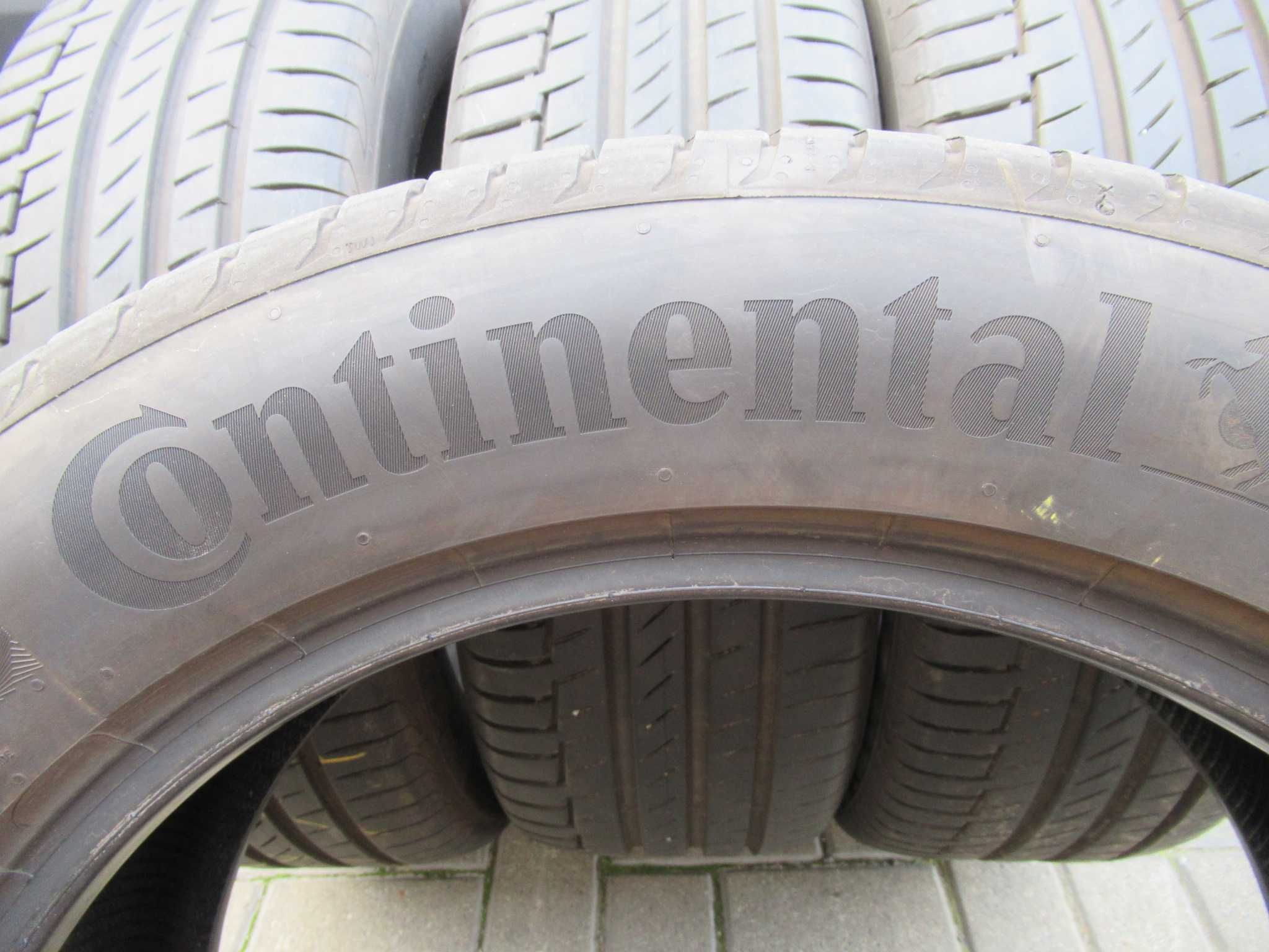 Opony 235/55/19 Continental PremiumContact 6 105V 50/2020r