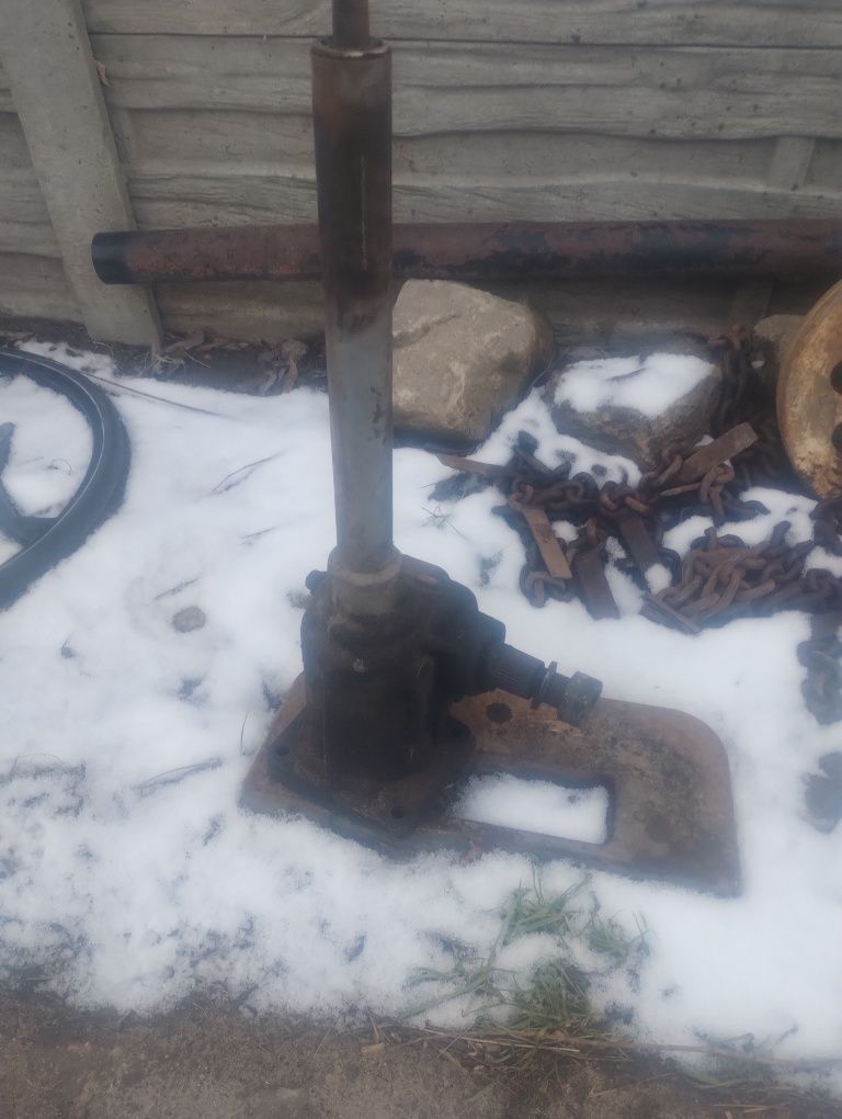 Kolumna kierownicza ursus 360 skrzynia kabina