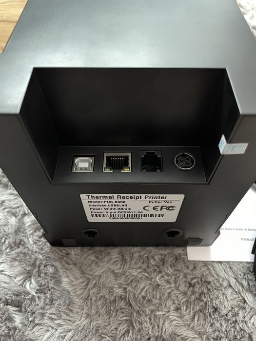 Термопринтер для чеків