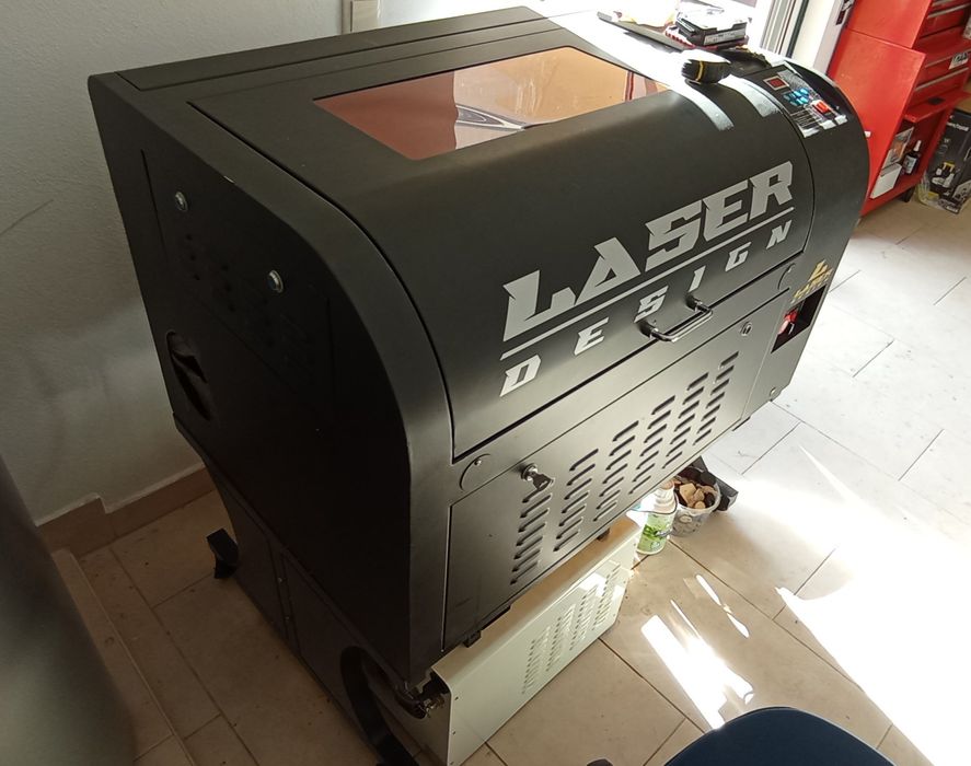 Maquina corte laser 80w