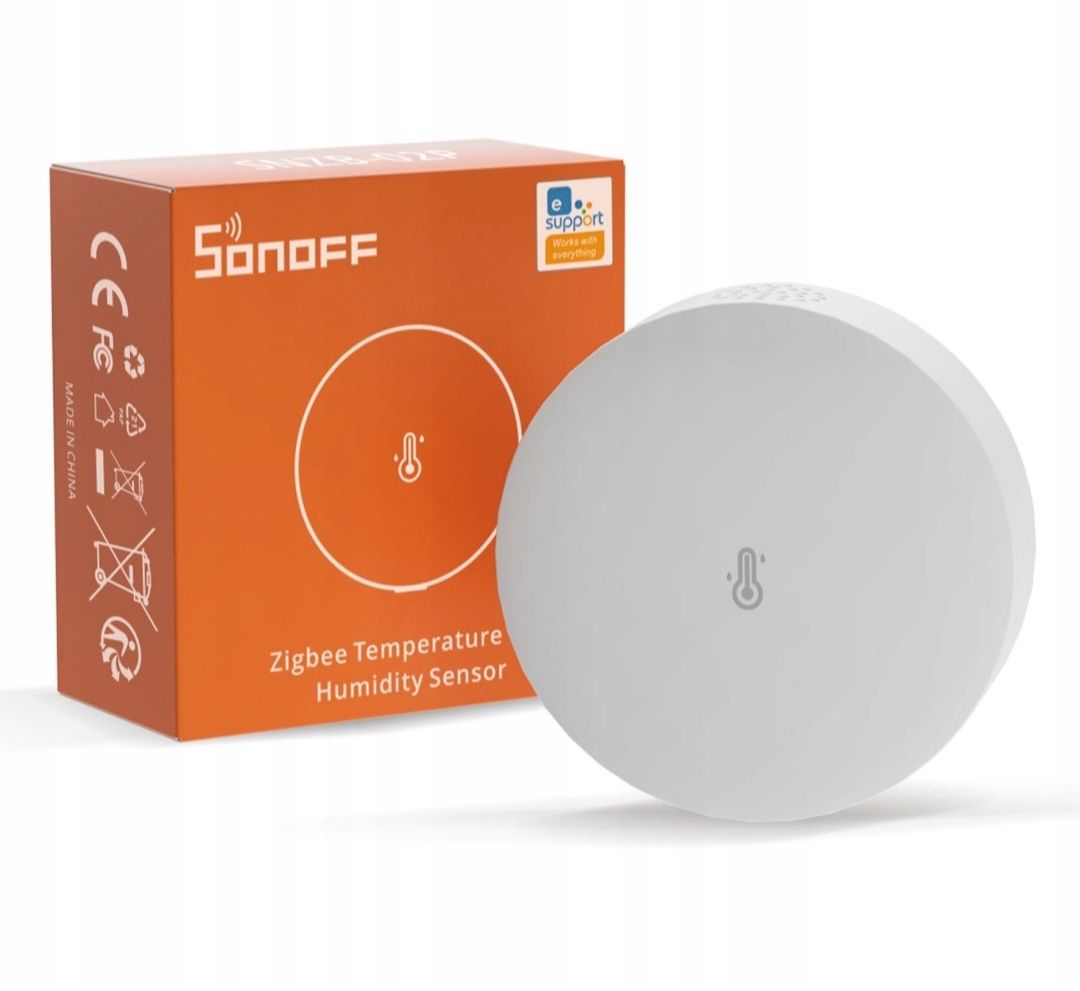Czujnik temperatury i wilgotności Zigbee Czujnik OTA SONOFF Sensor