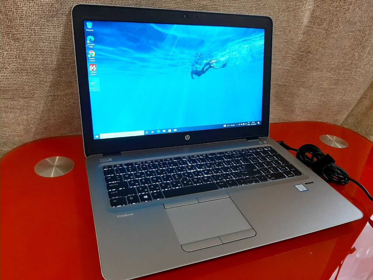 Игровой HP /FULL HD/Core i5-7300U/SSD-512gb/DDR4-16ГБ/