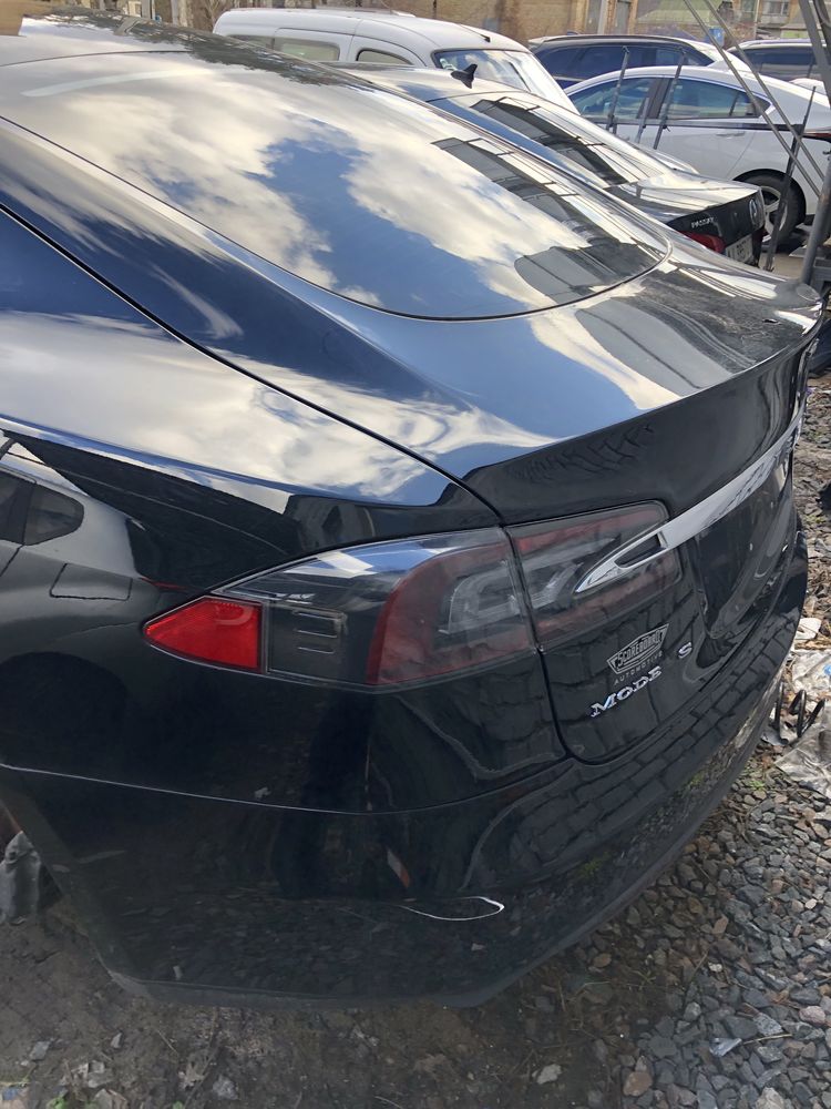 Разборка Tesla model S Тесла модел С