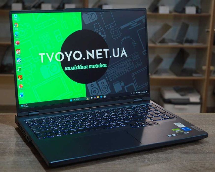 ГАРАНТІЯ Lenovo(2K 144Гц/Core i5-13500HX/RAM 32/SSD 1ТБ/RTX 4060)TVOYO