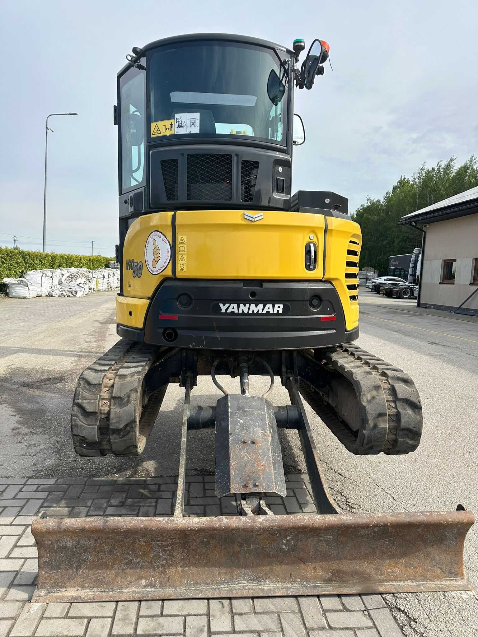 Koparka YANMAR ViO50