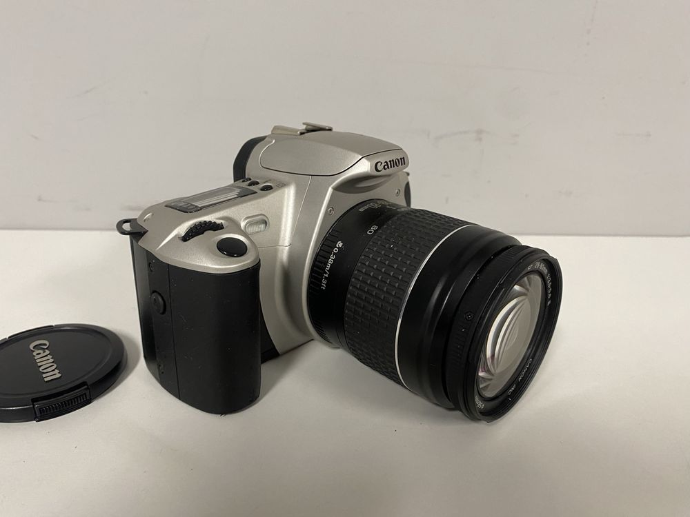 Canon EOS 300 - 28-80mm f3.5-5.6, aparat analogowy, z kolekcji