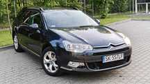 Citroen C5 1.6Hdi EXCLUSIVE fotele Komforty Skóry SUPER stan FULL
