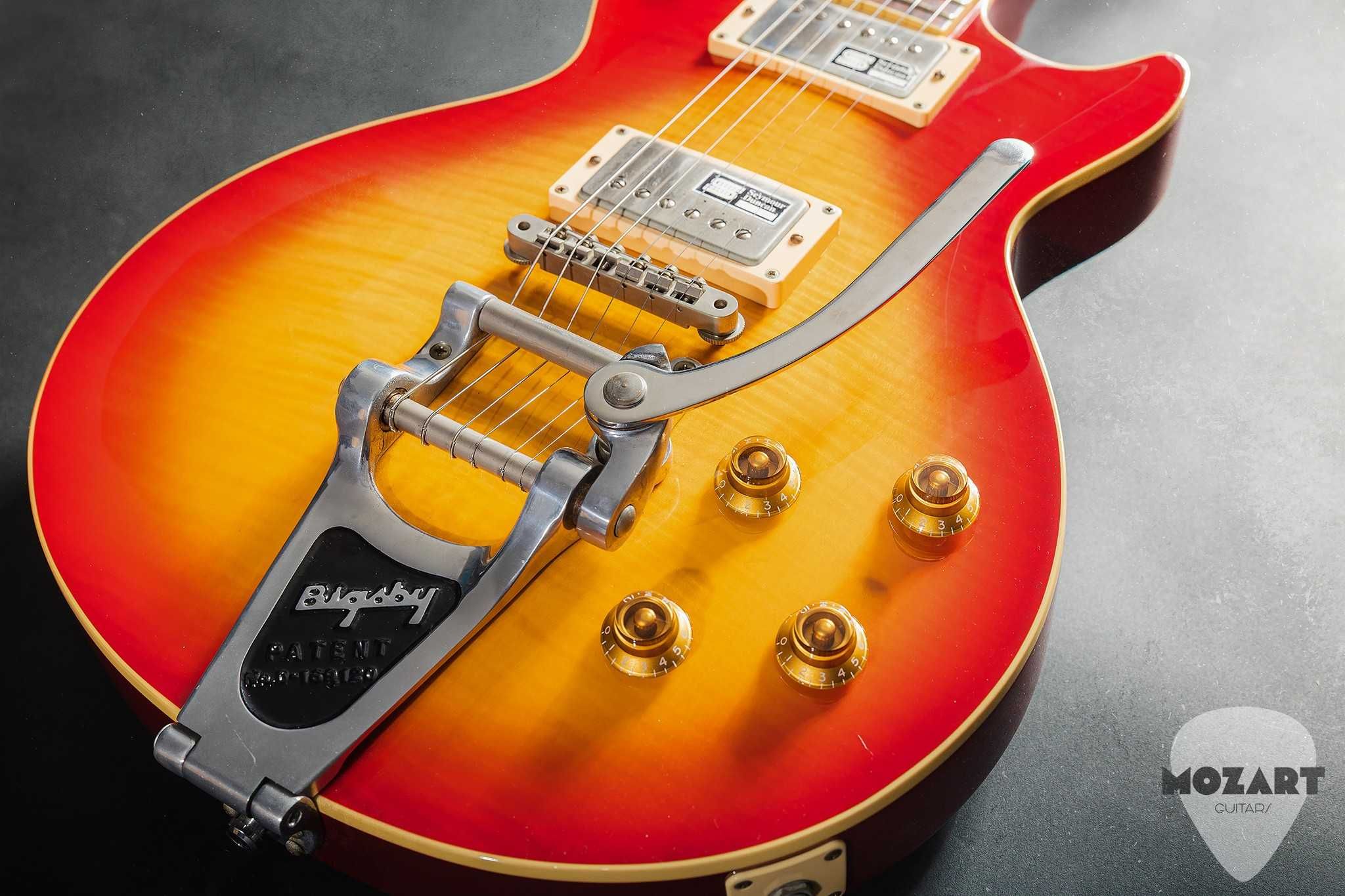 ESP Edwards E-LP-125SD Les Paul//Japan 2011 //Cherry Sunburst //Bigsby