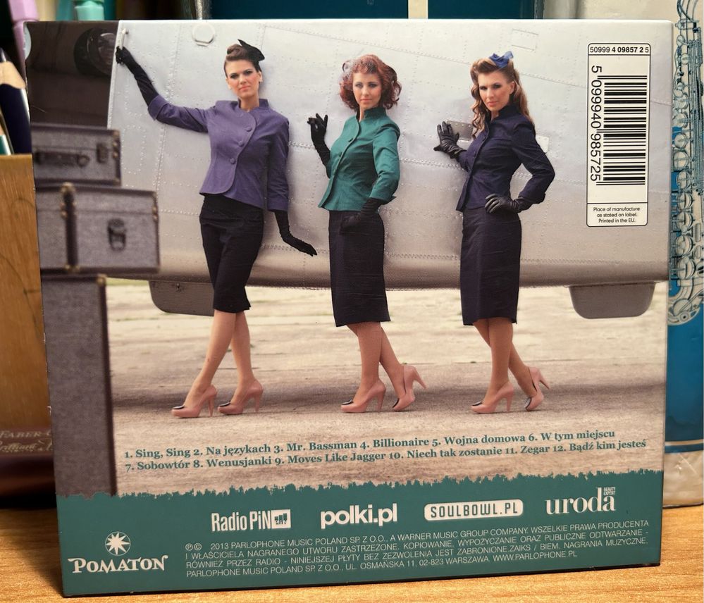 Singin’ Birds niech tak zostanie cd