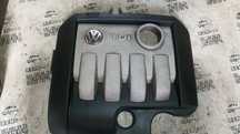 Декоративна кришка двигуна vw touran, golf 5 1.9, 2.0tdi