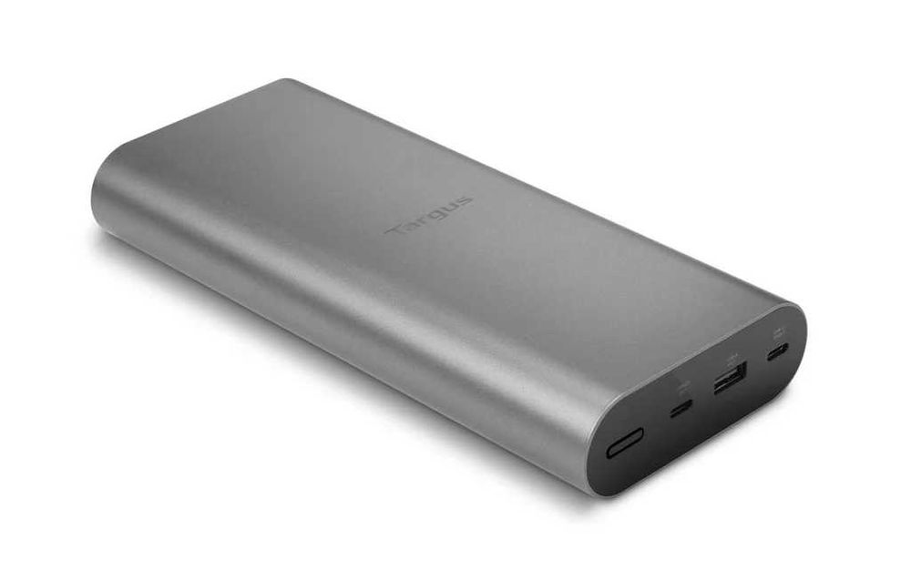 Новий Павербанк PD 100W USB-C Targus APB080GLZ 90wh (25,000 mAh)