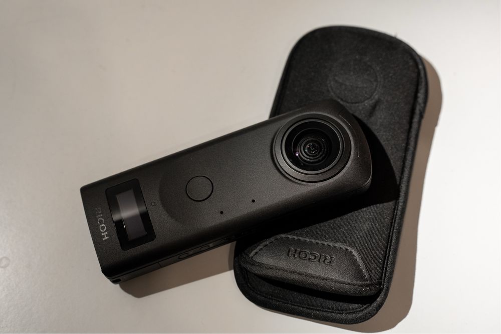 Ricoh Theta Z1 360º – 19GB – Como nova